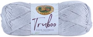 Picture of Lion Brand Truboo Yarn-Silver