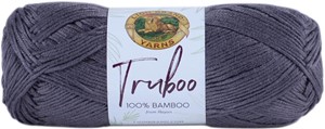 Picture of Lion Brand Truboo Yarn-Slate