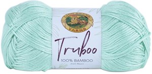 Picture of Lion Brand Truboo Yarn-Mint