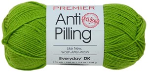 Picture of Premier Yarns Anti-Pilling Everyday DK Solids Yarn-Green Apple