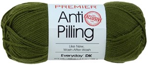 Picture of Premier Yarns Anti-Pilling Everyday DK Solids Yarn-Fern Green