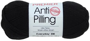 Picture of Premier Yarns Anti-Pilling Everyday DK Solids Yarn-Black