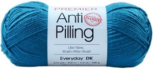 Picture of Premier Yarns Anti-Pilling Everyday DK Solids Yarn-Bright Blue
