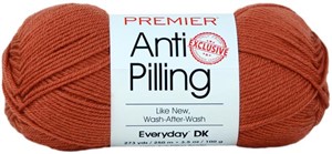 Picture of Premier Yarns Anti-Pilling Everyday DK Solids Yarn-Terra Cotta