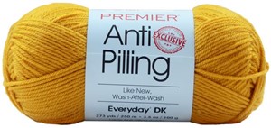 Picture of Premier Yarns Anti-Pilling Everyday DK Solids Yarn-Mustard