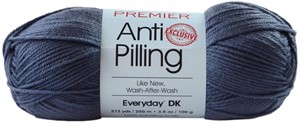 Picture of Premier Yarns Anti-Pilling Everyday DK Solids Yarn-Cadet Blue