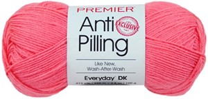 Picture of Premier Yarns Anti-Pilling Everyday DK Solids Yarn-Coral 