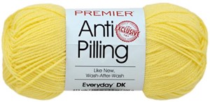 Picture of Premier Yarns Anti-Pilling Everyday DK Solids Yarn-Yellow 