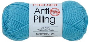 Picture of Premier Yarns Anti-Pilling Everyday DK Solids Yarn-Turquoise
