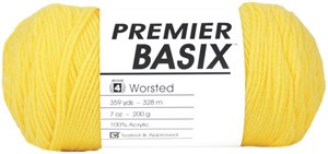 Picture of Premier Yarns Basix Yarn-Lemon