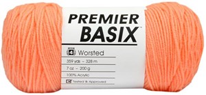Picture of Premier Yarns Basix Yarn-Coral