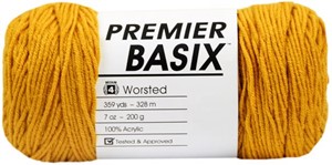 Picture of Premier Yarns Basix Yarn-Mustard