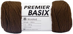 Picture of Premier Yarns Basix Yarn-Chocolate