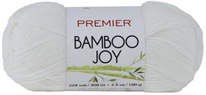 Picture of Premier Yarns Bamboo Joy Yarn-White