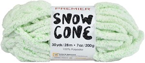 Picture of Premier Yarns Snow Cone Yarn-Green Apple