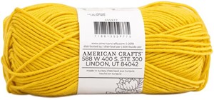 Picture of The Hook Nook Main Squeeze Yarn-Mustard Yellow
