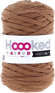 Picture of Hoooked Ribbon XL Yarn-Caramel Brown