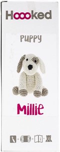 Picture of Hoooked Puppy Millie Yarn Kit W/Eco Barbante Yarn-