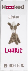 Picture of Hoooked Llama Laurie Yarn Kit W/Eco Barbante Yarn-