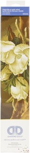 Picture of Diamond Dotz Diamond Embroidery Facet Art Kit 26"X16"-Magnolias on Gold Velvet (Heade)