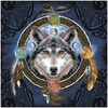 Picture of Diamond Dotz Diamond Embroidery Facet Art Kit 20.3"X20.3"-Celtic Wolf Guide