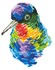 Picture of Diamond Dotz Diamond Embroidery Facet Art Kit 8.7"X10.7"-Rainbow Feathers