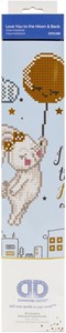Picture of Diamond Dotz Diamond Embroidery Facet Art Kit 12.6"X12.6"-Love You To The Moon & Back