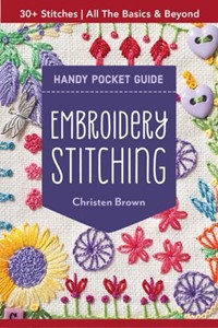 Picture of C & T Publishing-Embroidery Stitching Handy Pocket Guide