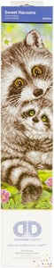 Picture of Diamond Dotz Diamond Embroidery Facet Art Kit 16.5"X20.5"-Sweet Raccoons