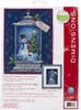 Picture of Dimensions Counted Cross Stitch Kit 9"X12"-Snowman Lantern (14 Count)