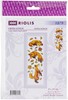 Picture of RIOLIS Counted Cross Stitch Kit 3.25"X9.5"-Foxes In The Leaves (14 Count)
