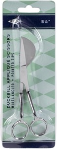 Picture of Havel's Multi-Angled Duckbill Applique Scissors 5.5"-Pointed Tip