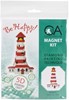 Picture of Collection D'Art Diamond Painting Magnet Kit 7.5x11.7cm-Lighthouse
