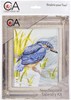 Picture of Collection D'Art Needlepoint Printed Tapestry Canvas 20X25cm-King Fisher