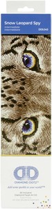 Picture of Diamond Dotz Diamond Embroidery Facet Art Kit 16"X7"-Snow Leopard Spy
