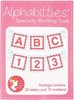 Picture of It's Sew Emma Alphabitties Pack-Pink