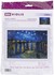Picture of RIOLIS Counted Cross Stitch Kit 15"X10.25"-Starry Night Over Rhone/Van Gogh (10 Ct)