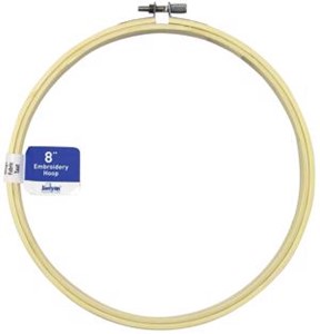 Picture of Janlynn Wood Embroidery Hoop 8"-Natural