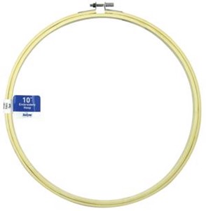Picture of Janlynn Wood Embroidery Hoop 10"-Natural