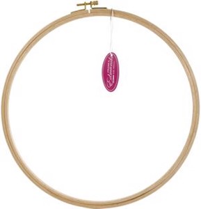 Picture of Frank A. Edmunds Beechwood Embroidery Hoop-12"