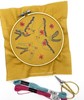 Picture of Jennifer Jangles Four Stitch Sampler Embroidery Kit-Swallows