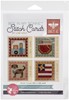 Picture of It's Sew Emma Stitch Cards 4/Pkg-Set E