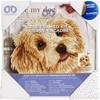 Picture of Diamond Dotz Diamond Embroidery Facet Art Kit 12"X12"-I Love My Dog W/Frame