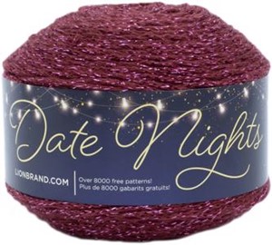 Picture of Lion Brand Date Nights Yarn-Star Ruby