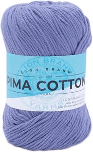 Picture of Lion Brand Pima Cotton Yarn-Rain Cloud