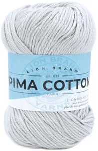 Picture of Lion Brand Pima Cotton Yarn-Stone