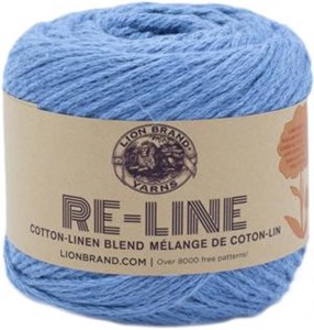 Picture of Lion Brand Re-Line Yarn-Blue