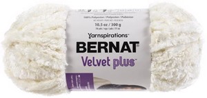 Picture of Bernat Velvet Plus Yarn-Cream