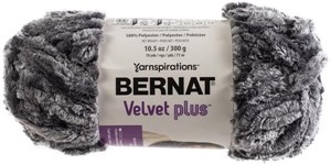 Picture of Bernat Velvet Plus Yarn-Vapor Gray
