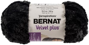 Picture of Bernat Velvet Plus Yarn-Blackbird